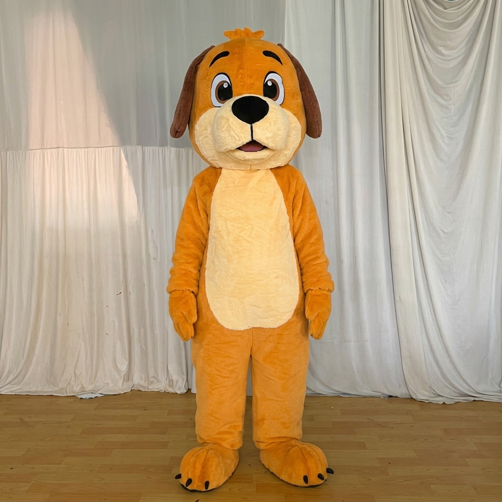Adorable Orange Dog