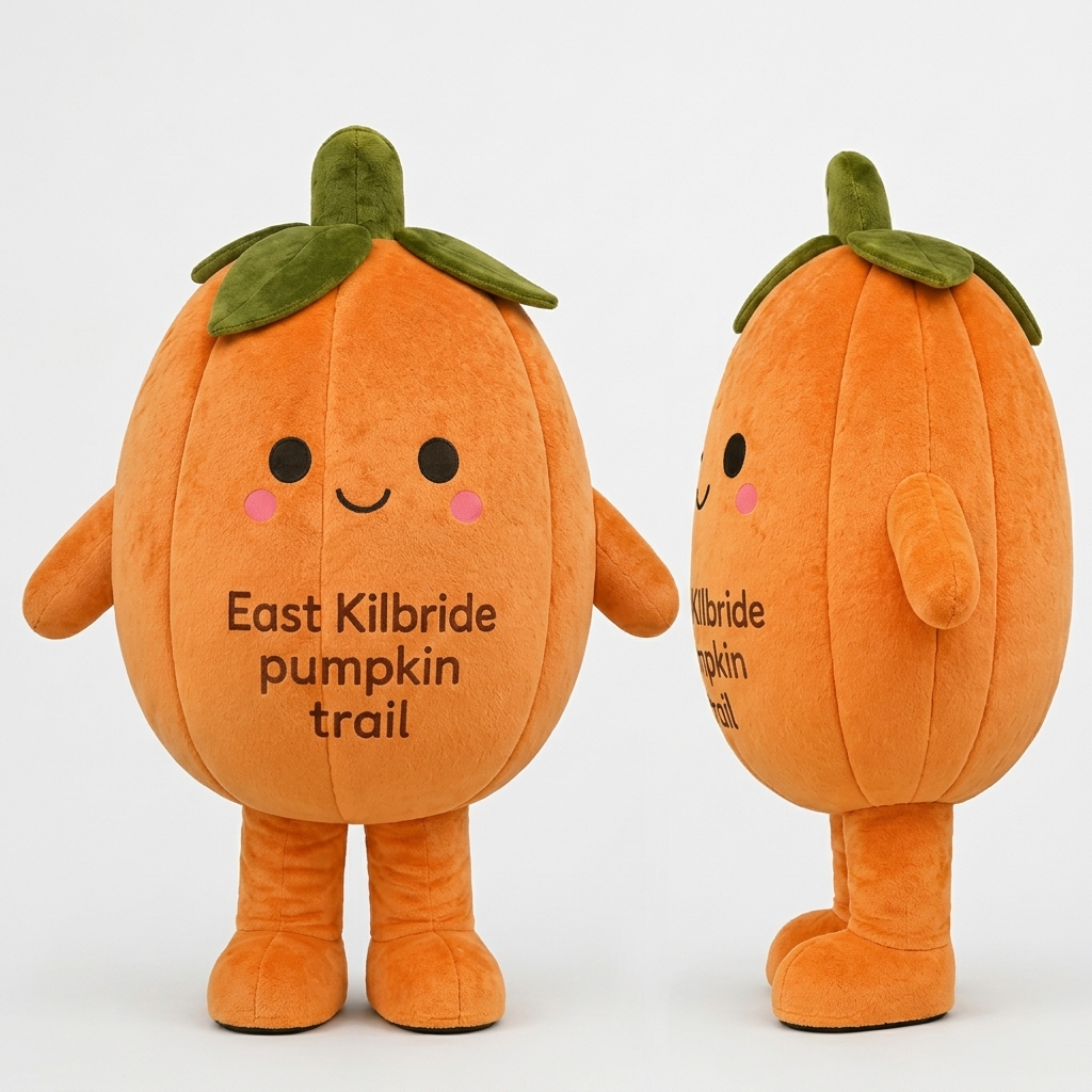 Cute Pumpkin Mascot Costume
