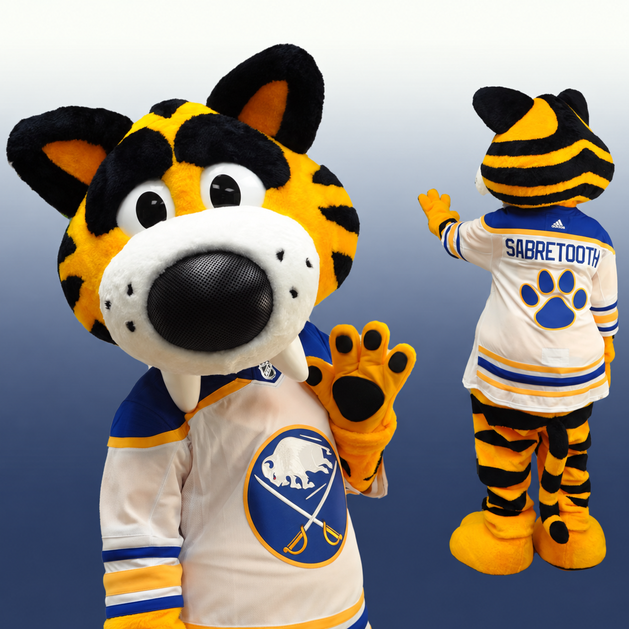 Buffalo Sabres Sabretooth Mascot Costume