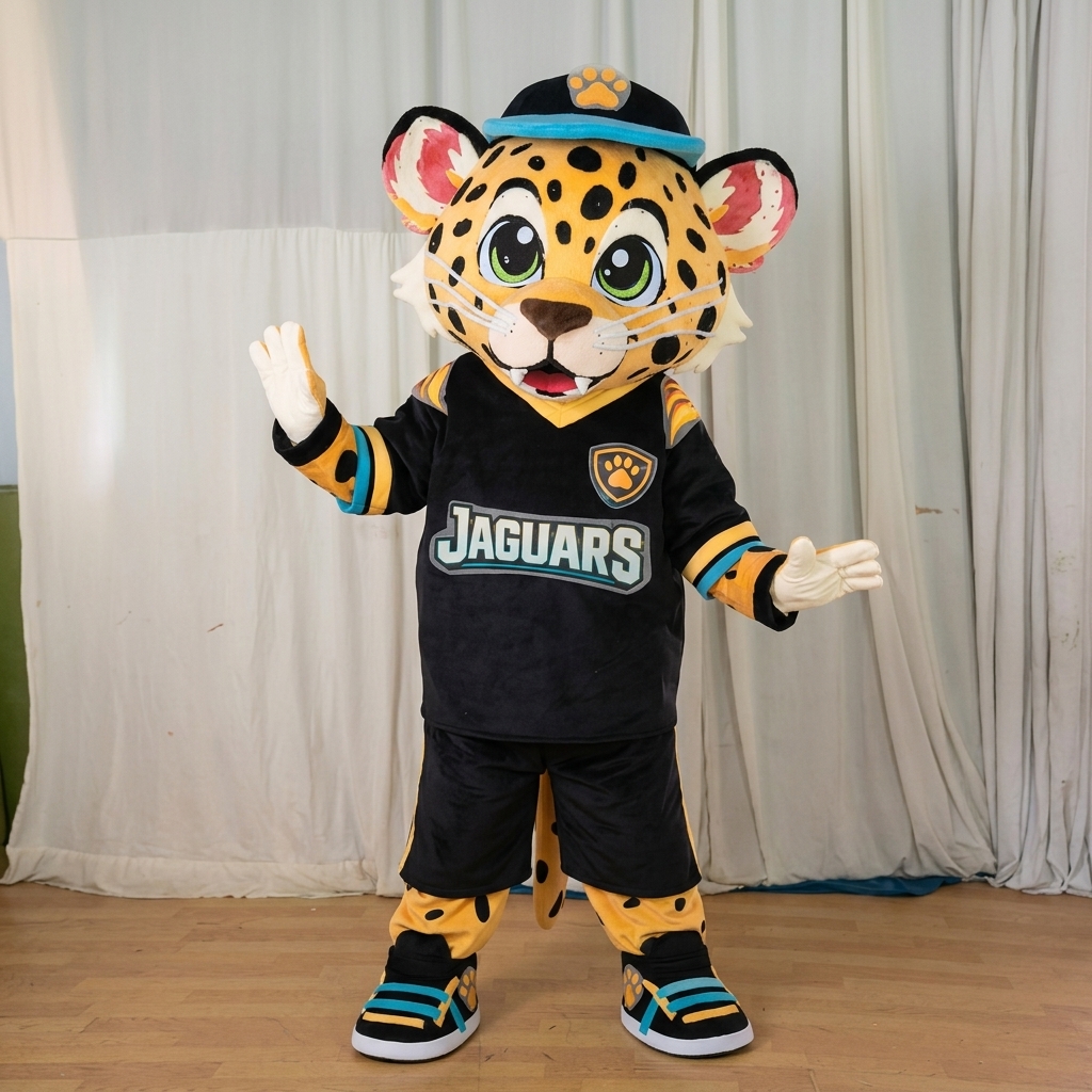 Sporty Jaguars Mascot Costume