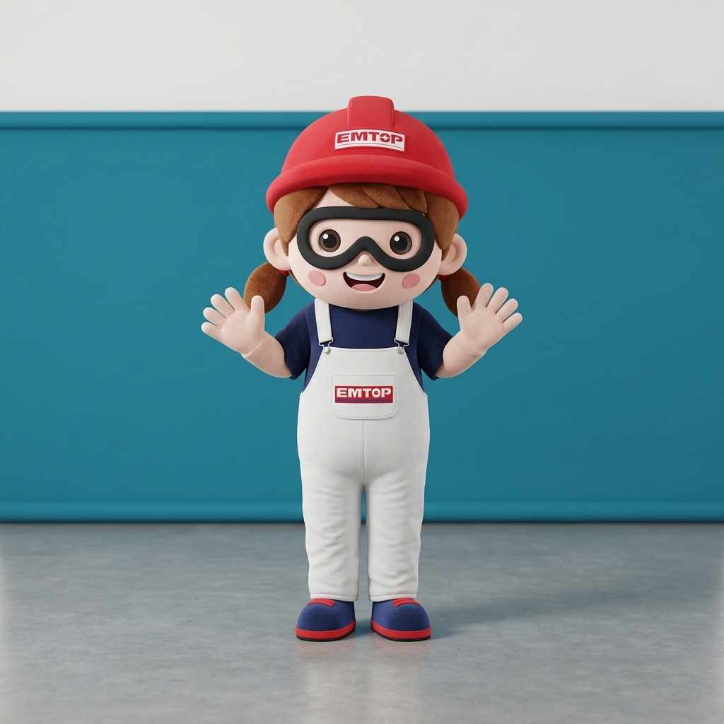 Cute Builder Girl